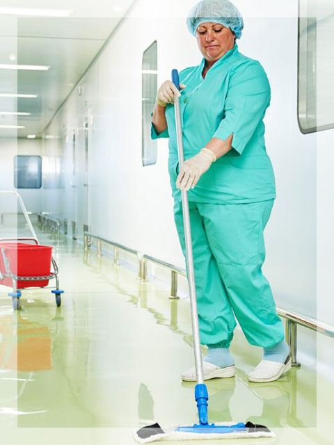 Hospital Cleaning Service Chicago